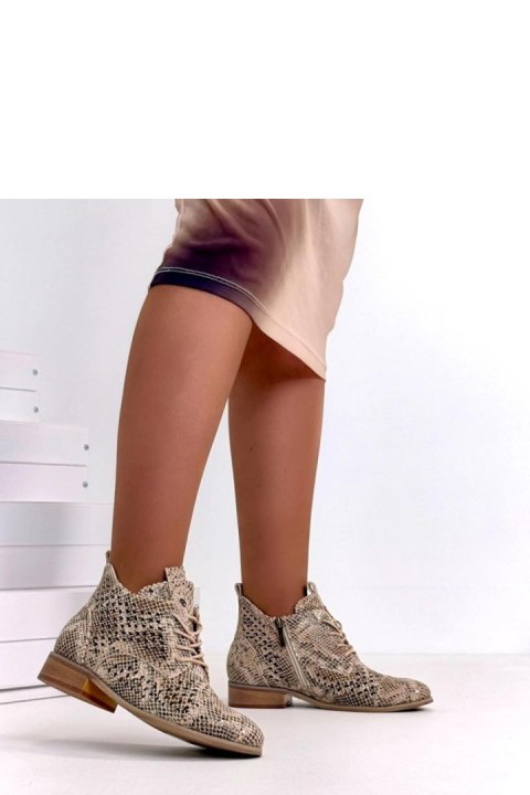 Botki Model Potocki 26-12091SN Beige - Solea Solea