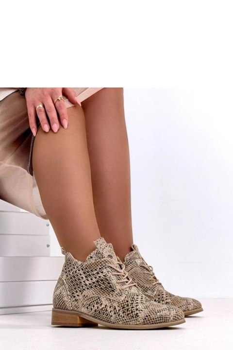 Botki Model Potocki 26-12091SN Beige - Solea Solea