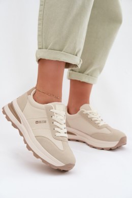 Buty Sportowe Model Big Star TT274876 HI-POLY SYSTEM Beige - Step in style Step in style