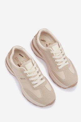 Buty Sportowe Model Big Star TT274876 HI-POLY SYSTEM Beige - Step in style Step in style