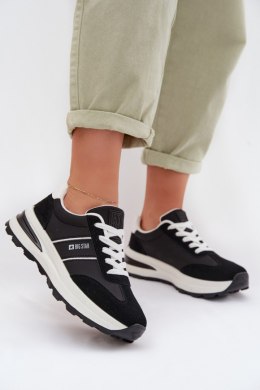 Buty Sportowe Model Big Star TT274877 HI-POLY SYSTEM Black - Step in style Step in style