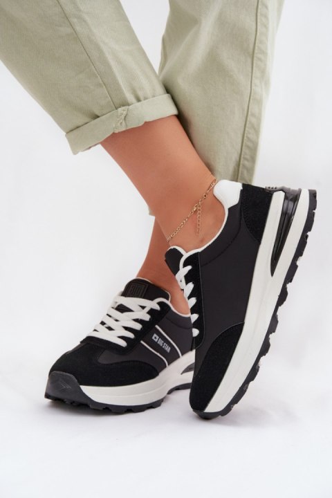 Buty Sportowe Model Big Star TT274877 HI-POLY SYSTEM Black - Step in style Step in style