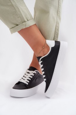 Buty Sportowe Model Big Star TT274927 HI-POLY SYSTEM Black - Step in style Step in style