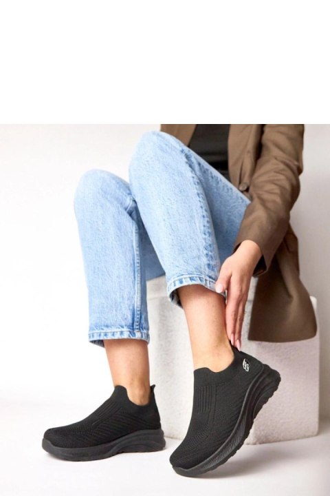 Buty Sportowe Model Gaia 8507 Black - Solea Solea