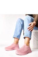 Buty Sportowe Model Gaia 8507 Pink - Solea Solea