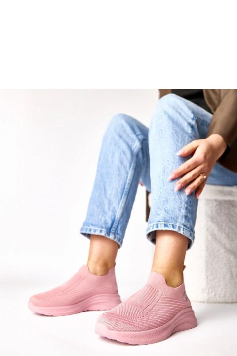 Buty Sportowe Model Gaia 8507 Pink - Solea Solea