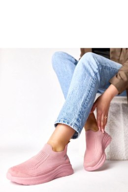 Buty Sportowe Model Gaia 8507 Pink - Solea Solea