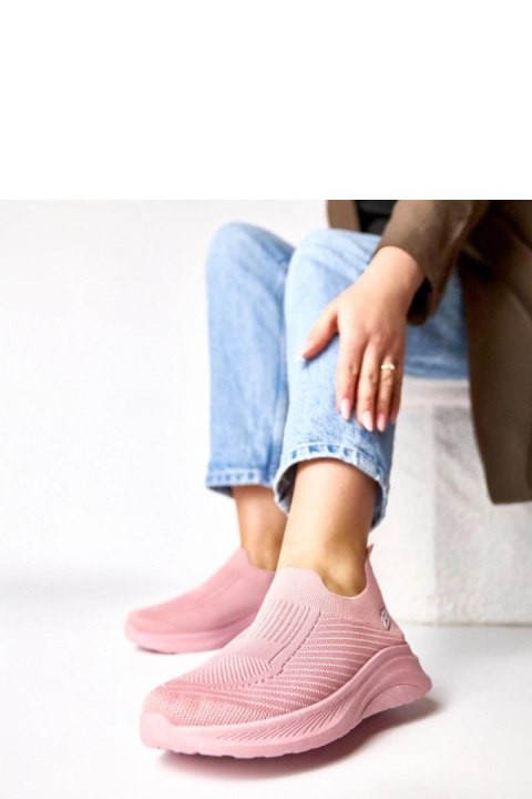 Buty Sportowe Model Gaia 8507 Pink - Solea Solea