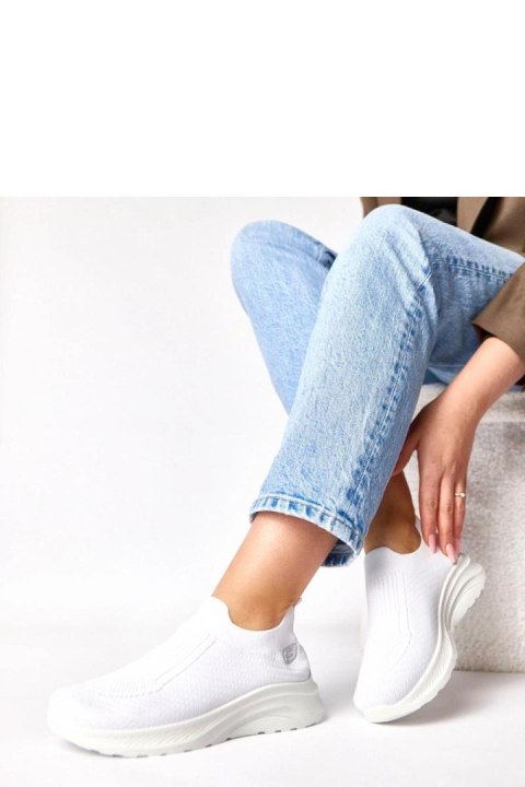 Buty Sportowe Model Gaia 8507 White - Solea Solea