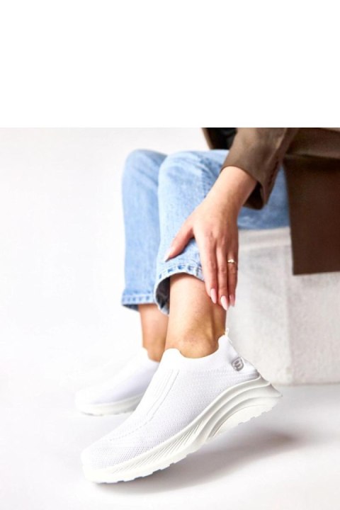 Buty Sportowe Model Gaia 8507 White - Solea Solea