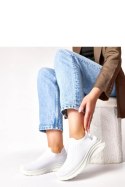 Buty Sportowe Model Gaia 8507 White - Solea Solea