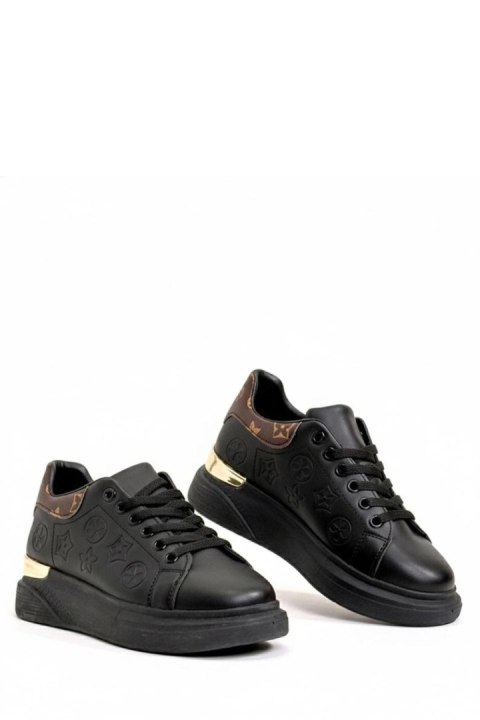 Buty Sportowe Model Peyton MK668 Black - Solea Solea