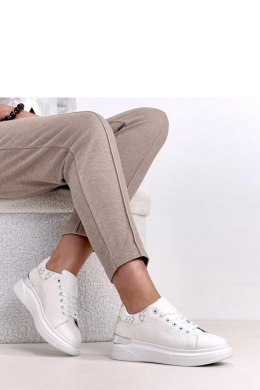 Buty Sportowe Model Peyton MK668 White - Solea Solea