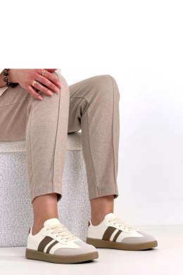 Buty Sportowe Model Therese 81200-1 Beige/Khaki - Solea Solea