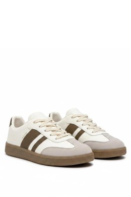 Buty Sportowe Model Therese 81200-1 Beige/Khaki - Solea Solea