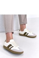 Buty Sportowe Model Therese 81200-1 Beige/Khaki - Solea Solea