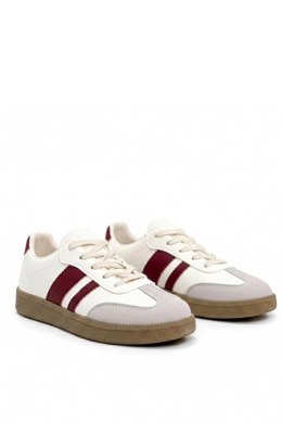 Buty Sportowe Model Therese 81200-3 Beige/Winered - Solea Solea