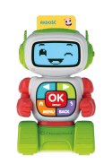 Edukacyjny Robot Eddie Język Polski Uczę się Bawiąc Clementoni 50411 Clementoni