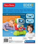 Edukacyjny Robot Eddie Język Polski Uczę się Bawiąc Clementoni 50411 Clementoni