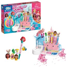 Idea Art Fabryka Długopisów Księżniczki Disney Clementoni 18210 Clementoni