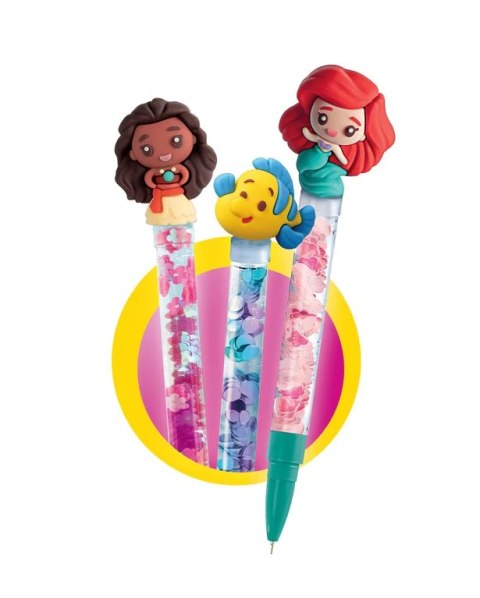 Idea Art Fabryka Długopisów Księżniczki Disney Clementoni 18210 Clementoni