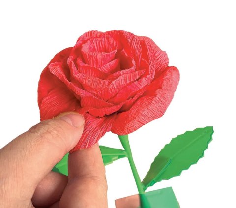 Idea Art Zestaw Kreatywny Mini Fabryka Kwiatów Róża Clementoni 18168 Clementoni