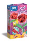 Idea Art Zestaw Kreatywny Mini Fabryka Kwiatów Róża Clementoni 18168 Clementoni