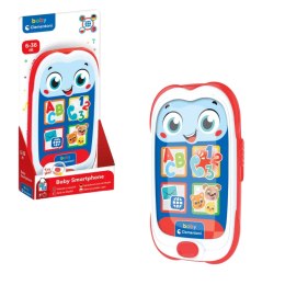 Interaktywny Mówiący Smartfon Telefon Dziecięcy Język Polski Turecki Portugalski Niemiecki Clementoni 17529 Clementoni