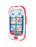 Interaktywny Mówiący Smartfon Telefon Dziecięcy Język Polski Turecki Portugalski Niemiecki Clementoni 17529 Clementoni