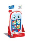 Interaktywny Mówiący Smartfon Telefon Dziecięcy Język Polski Turecki Portugalski Niemiecki Clementoni 17529 Clementoni