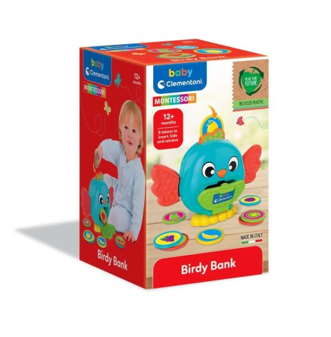 Kolorowy Ptaszek Skarbonka Clementoni 17577 Clementoni