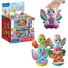 Magiczne Zwierzątka Bączek Jednorożec Mały Smok Clementoni 17498 Clementoni