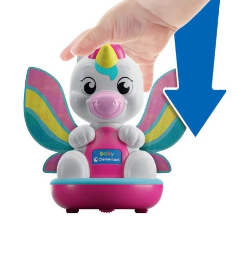 Magiczne Zwierzątka Bączek Jednorożec Mały Smok Clementoni 17498 Clementoni