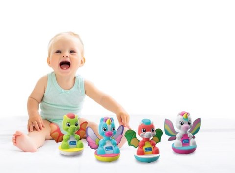 Magiczne Zwierzątka Bączek Jednorożec Mały Smok Clementoni 17498 Clementoni