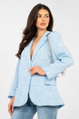Marynarka Model IT-MA-21839.10 Light Blue - Rue Paris Rue Paris