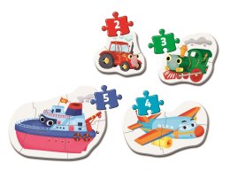 Moje Pierwsze Puzzle 2-3-4-5 TRANSPORT POJAZDY Clementoni 20811 Clementoni