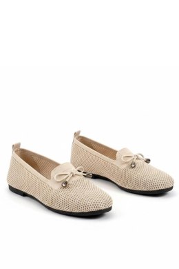 Mokasyny Model Aubrey 2947 Beige - Solea Solea
