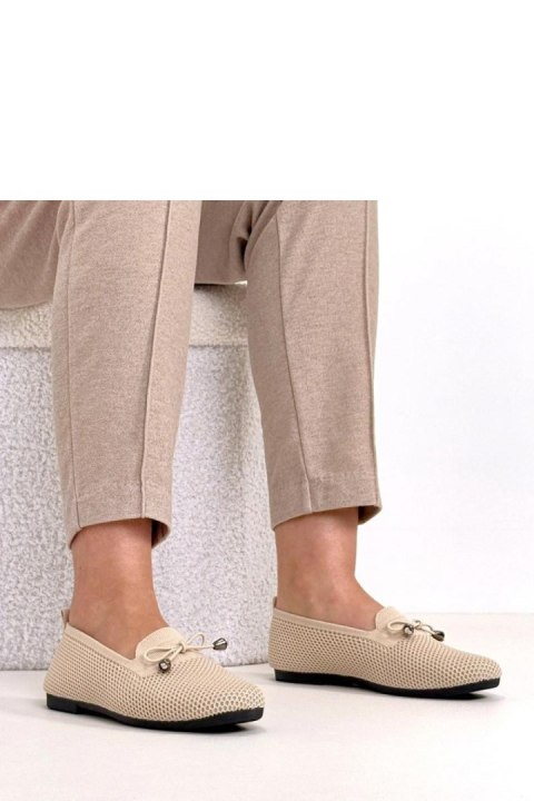 Mokasyny Model Aubrey 2947 Beige - Solea Solea