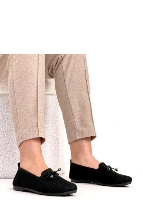 Mokasyny Model Aubrey 2947 Black - Solea Solea