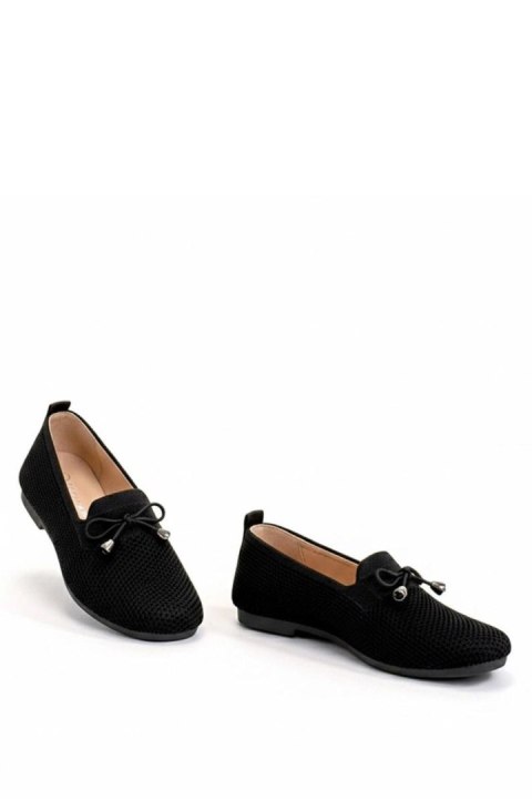 Mokasyny Model Aubrey 2947 Black - Solea Solea