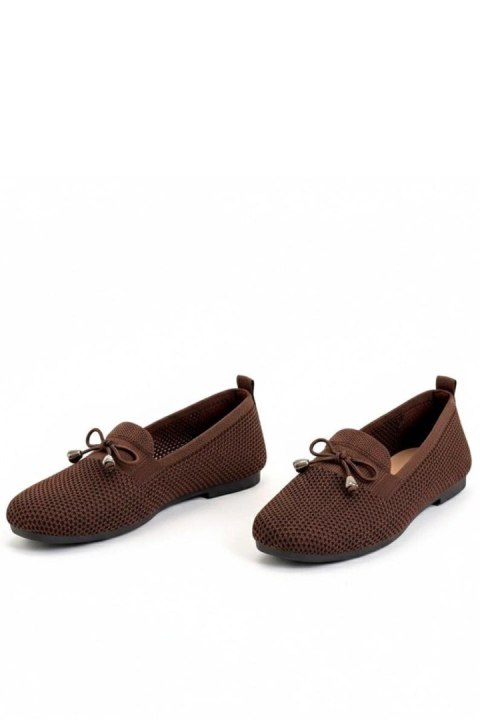 Mokasyny Model Aubrey 2947 Brown - Solea Solea