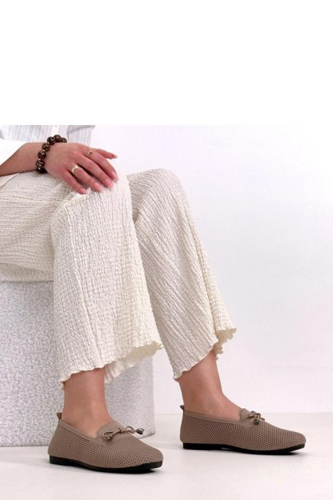 Mokasyny Model Aubrey 2947 Dark Beige - Solea Solea