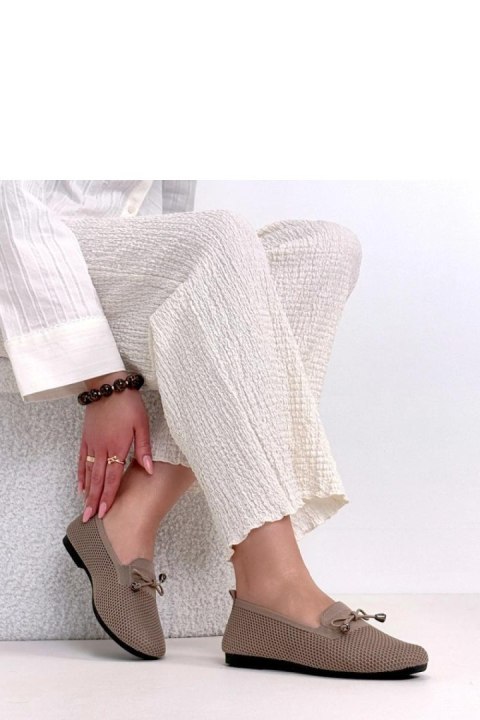 Mokasyny Model Aubrey 2947 Dark Beige - Solea Solea