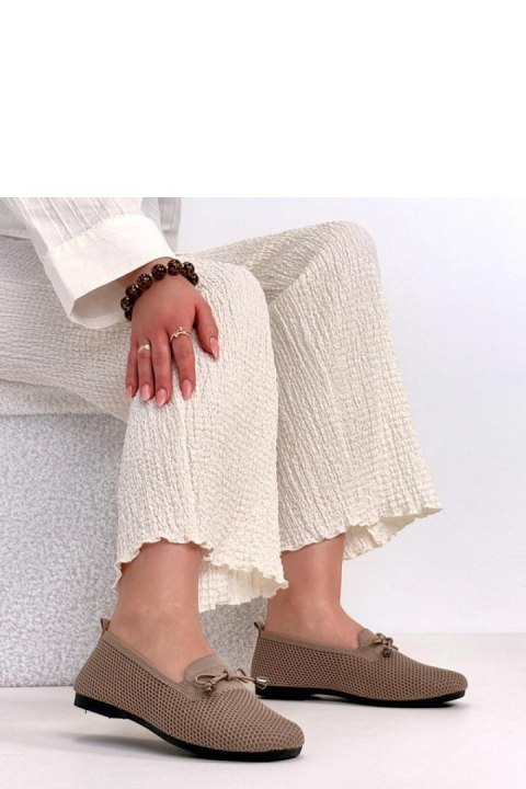 Mokasyny Model Aubrey 2947 Dark Beige - Solea Solea