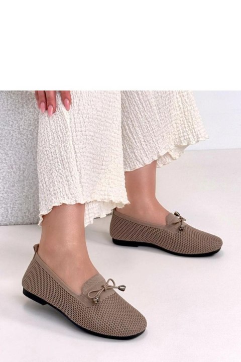 Mokasyny Model Aubrey 2947 Dark Beige - Solea Solea