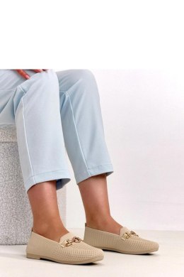 Mokasyny Model Mathilde 2931 Beige - Solea Solea