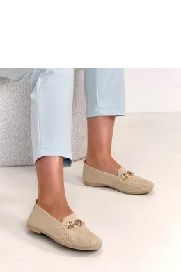 Mokasyny Model Mathilde 2931 Beige - Solea Solea