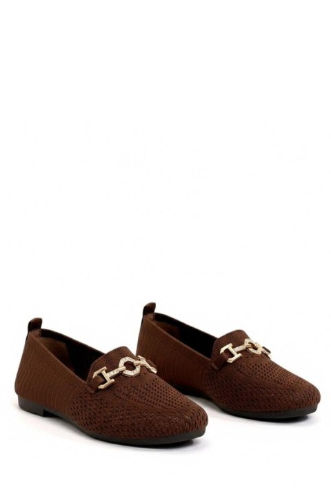 Mokasyny Model Mathilde 2931 Brown - Solea Solea