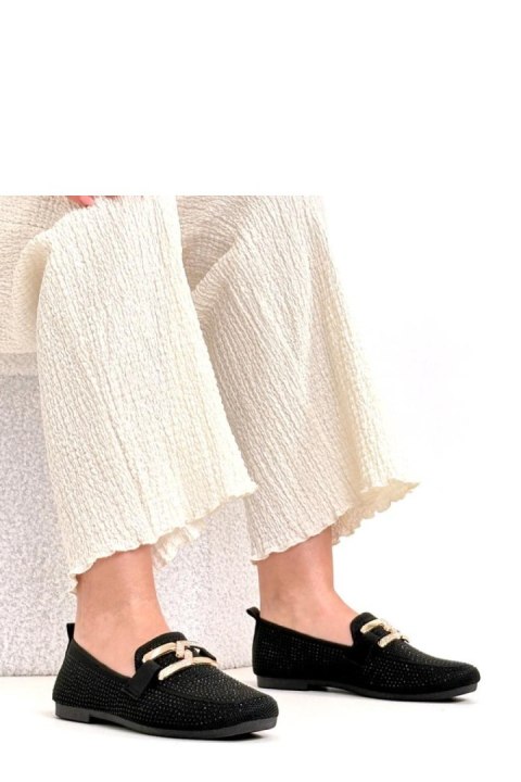 Mokasyny Model Penelope 2945 Black - Solea Solea