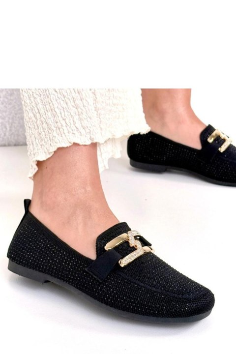 Mokasyny Model Penelope 2945 Black - Solea Solea